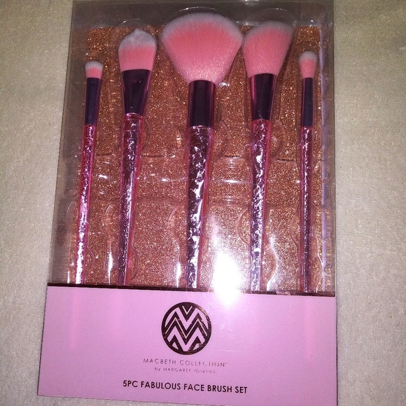 Macbeth Collection Fabulous Face Brush Set NIB - Picture 1 of 2